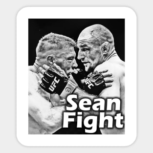 Sean Fight Sticker